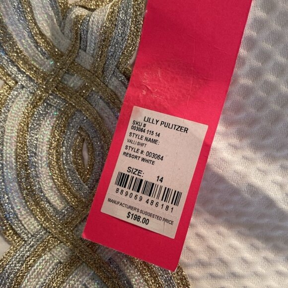 NWT Lilly Pulitzer Valli Shift - Picture 7 of 10